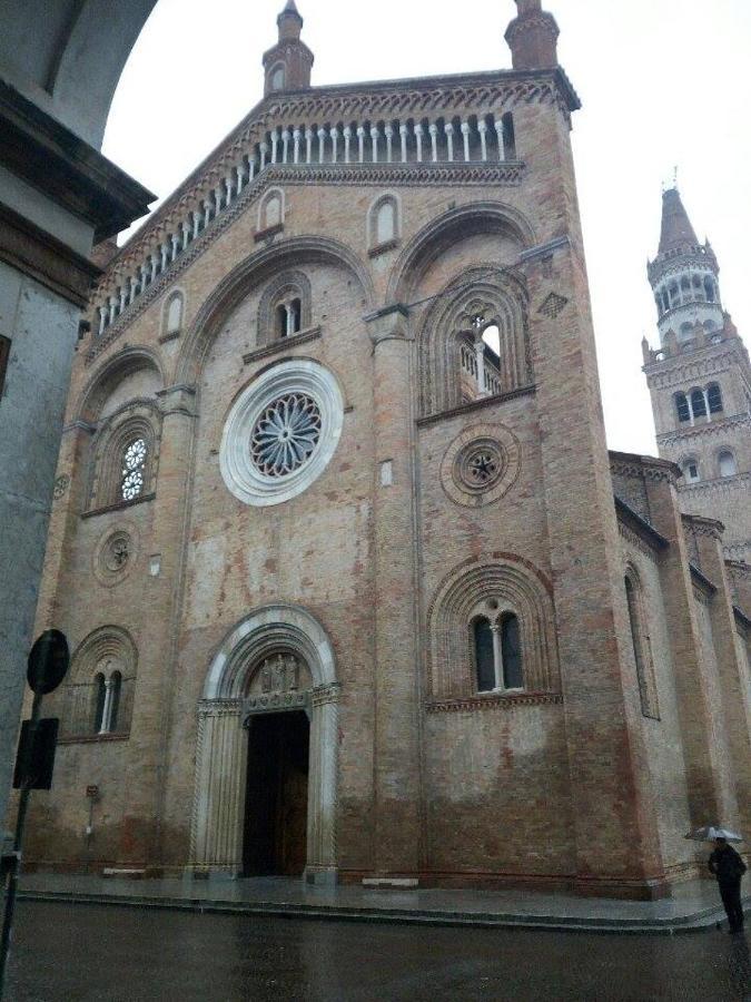 B&B Delle Arti Crema Exteriör bild