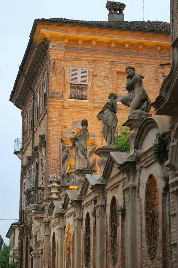 B&B Delle Arti Crema Exteriör bild