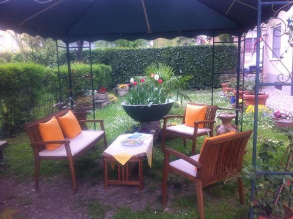 B&B Delle Arti Crema Exteriör bild